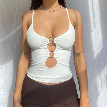 ladies white tank tops